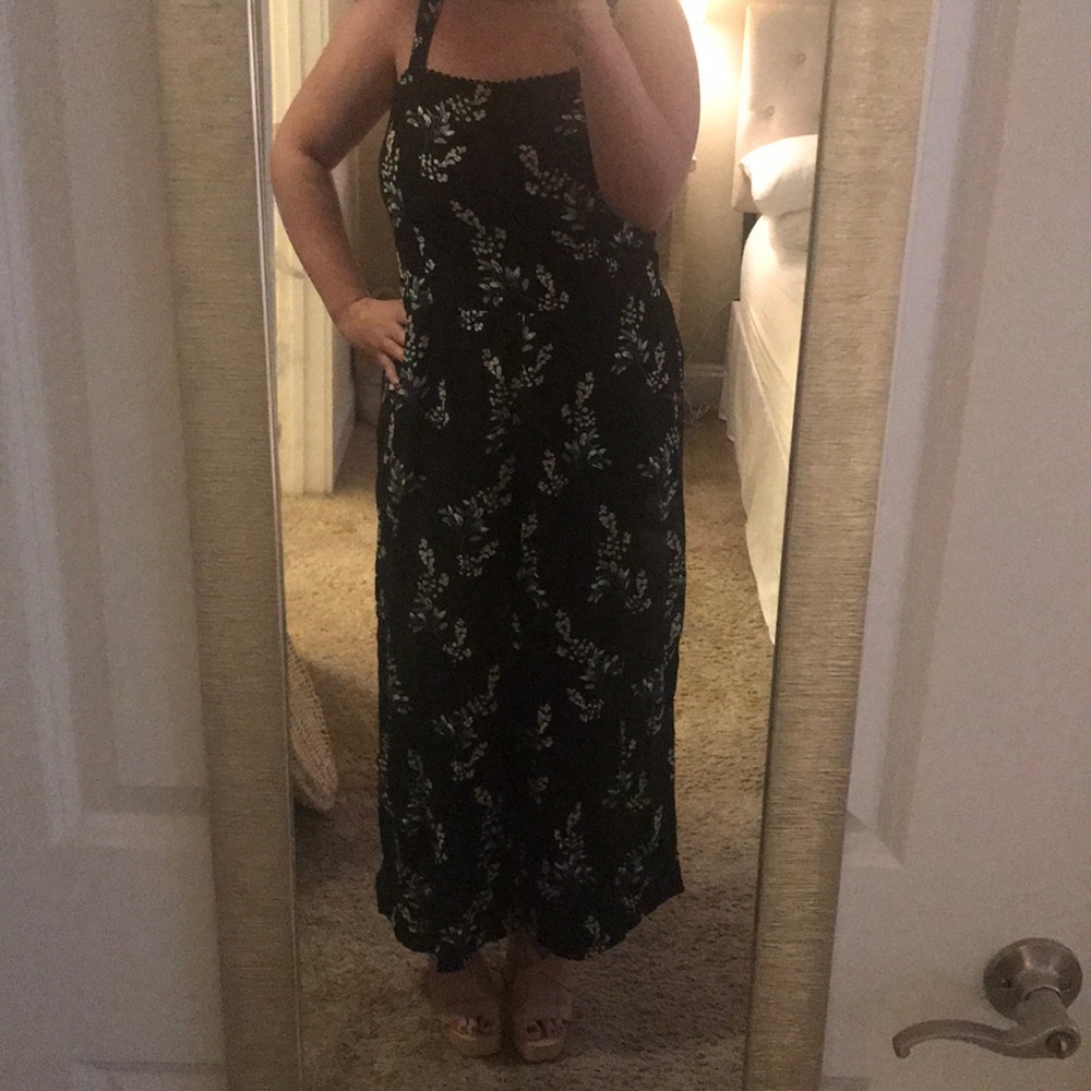 Loft Printed Jumpsuit
